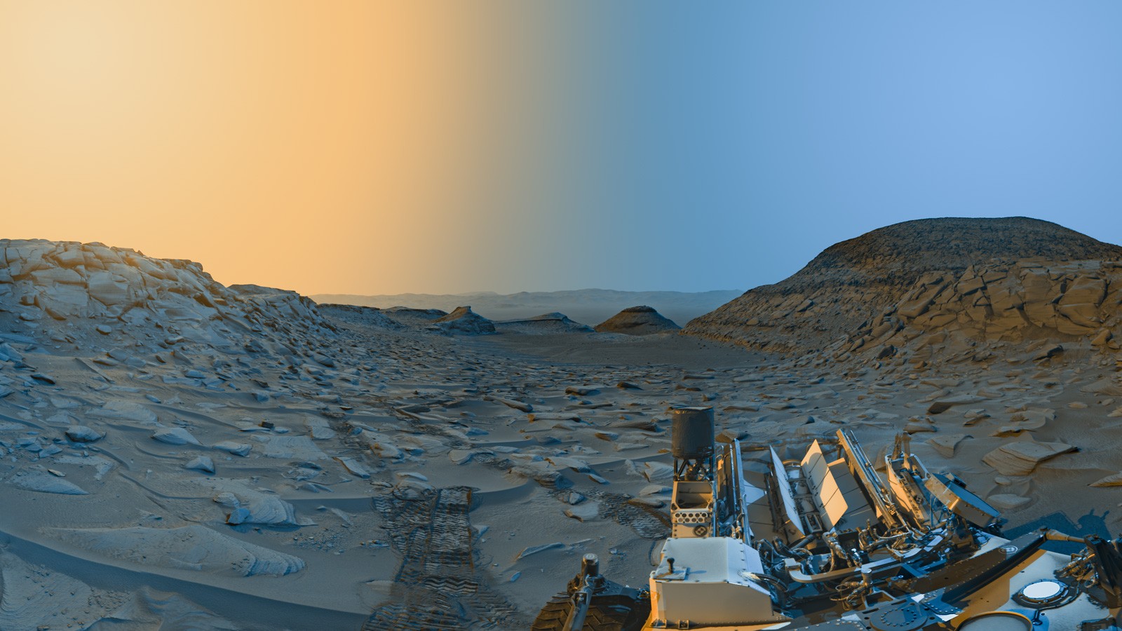 Ten gaz na Ziemi produkują ludzie i zwierzęta. Dlaczego łazik Curiosity odkrył metan na Marsie?