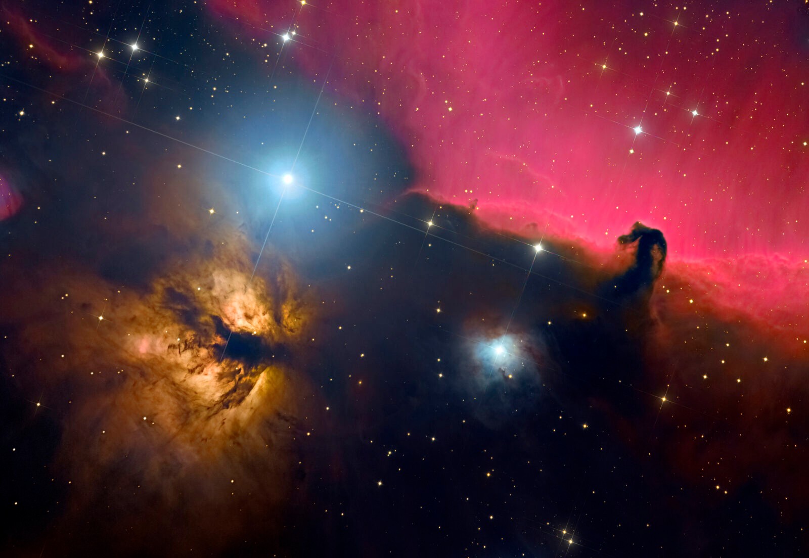 Mgławica Koński Łeb okiem Kosmicznego Teleskopu Jamesa Webba. Tych szczegółów nigdy nie widzieliśmy