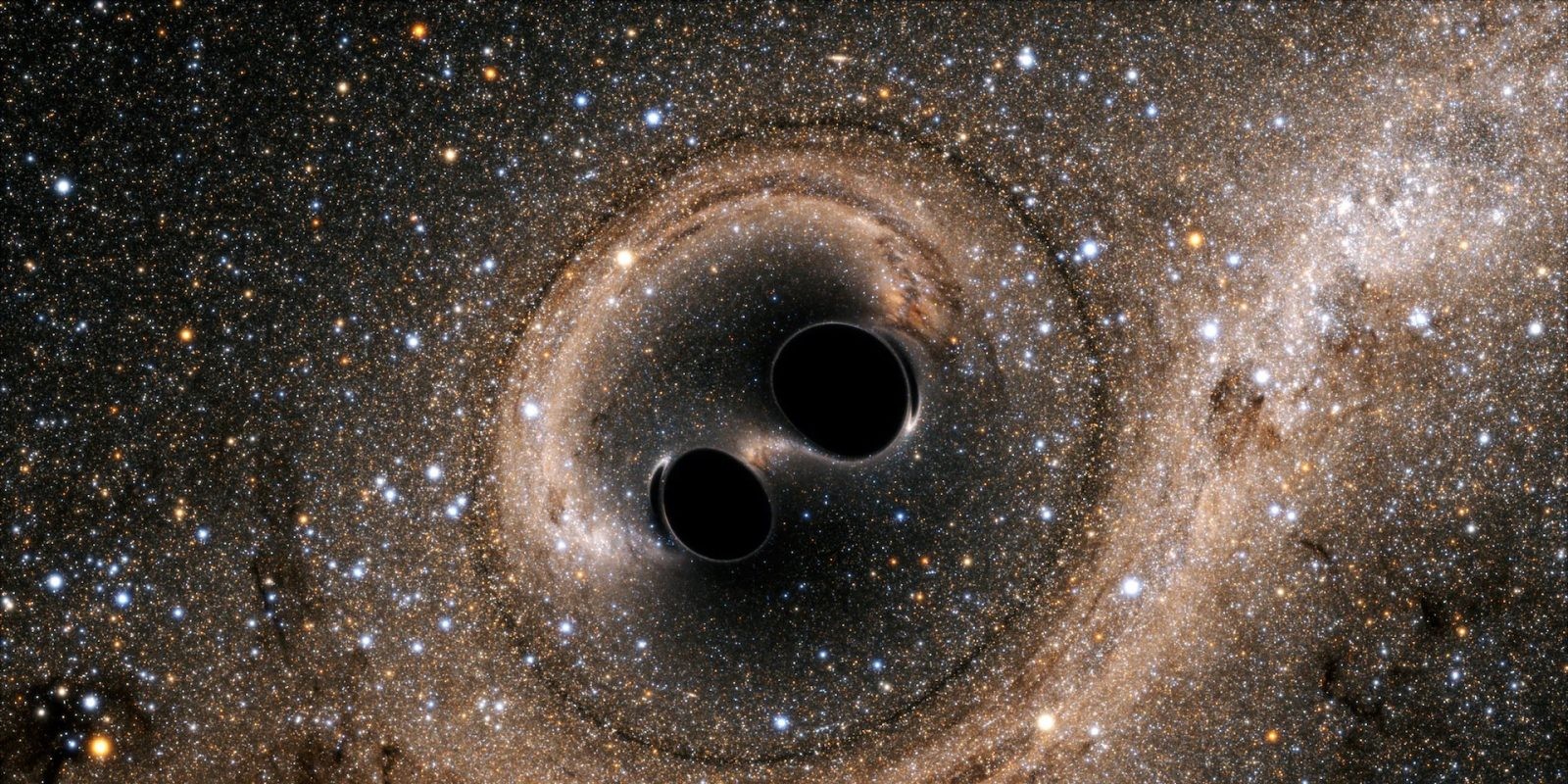 W centrach galaktyk czarne dziury zderzają się na potęgę. Co tam się dzieje?