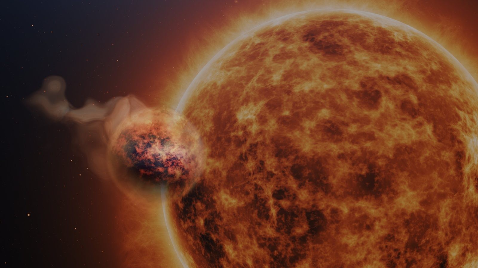 Wow! James Webb odkrywa piaskowe chmury w atmosferze pobliskiej egzoplanety