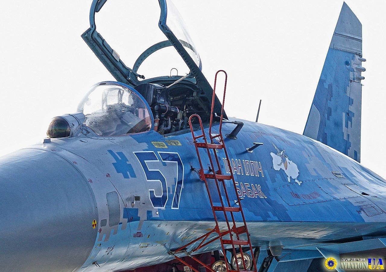 Su-27 /Fot. Military Aviation in UA
