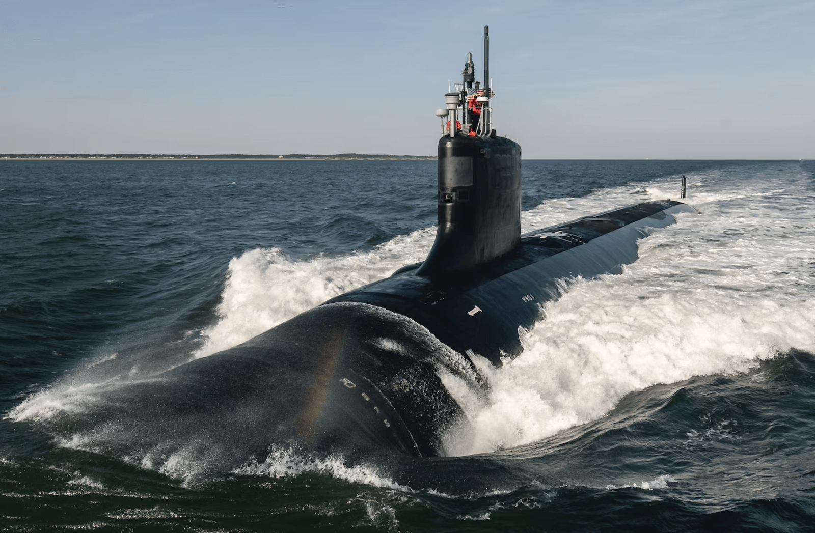USS New Jersey /Fot. US Navy
