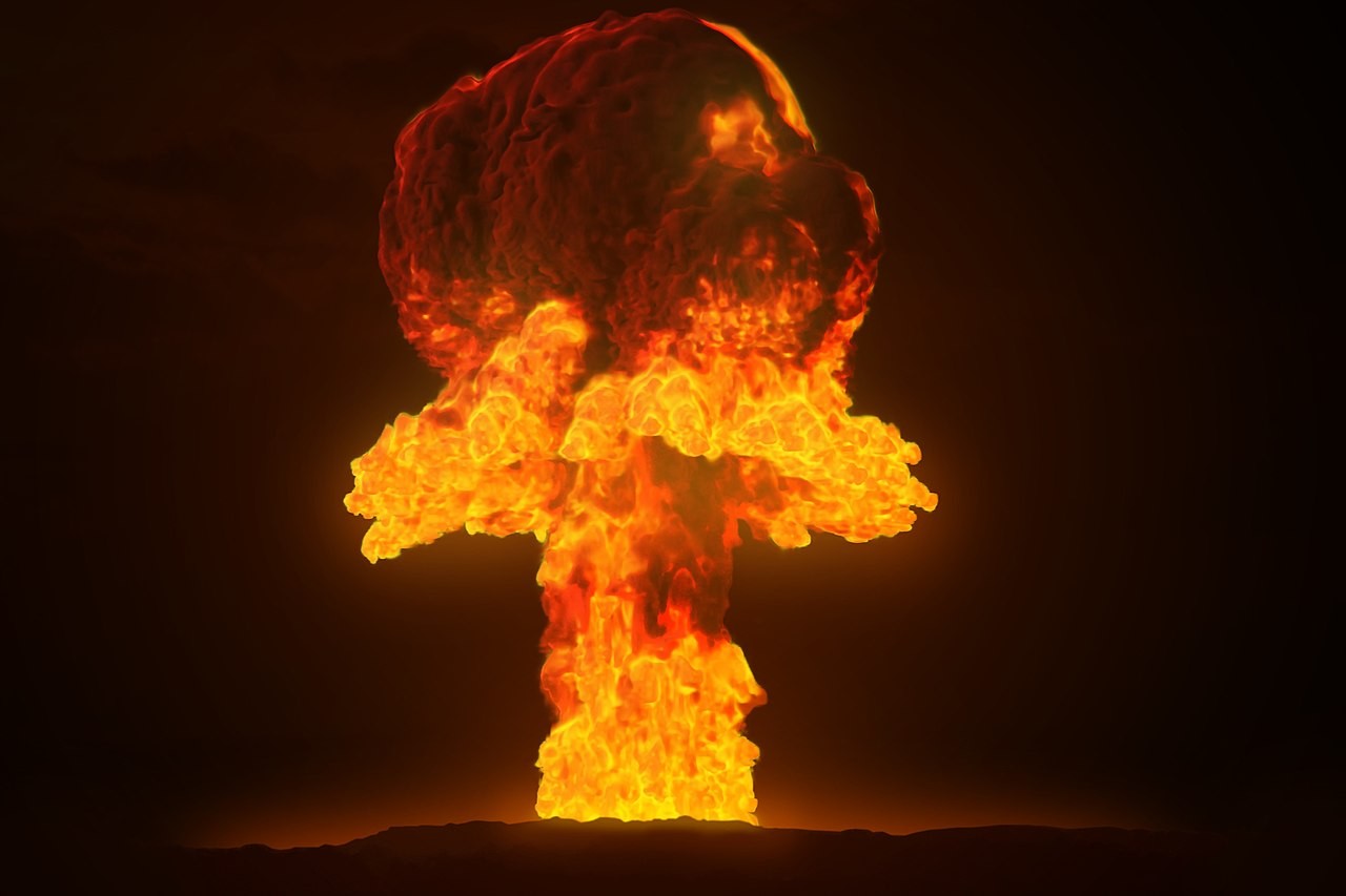 Rosjanie ujawnili film z największej eksplozji atomowej w historii