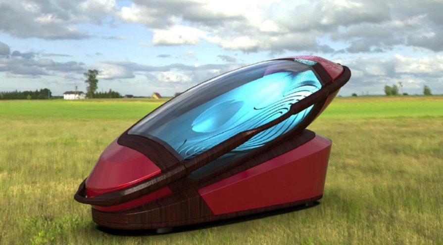 Wrzuć monetę i się zabij. Pierwsza maszyna do samobójstw