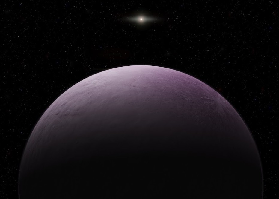 Nowy najdalszy obiekt w Układzie Słonecznym. Planeta jest różowa i “odlotowa”