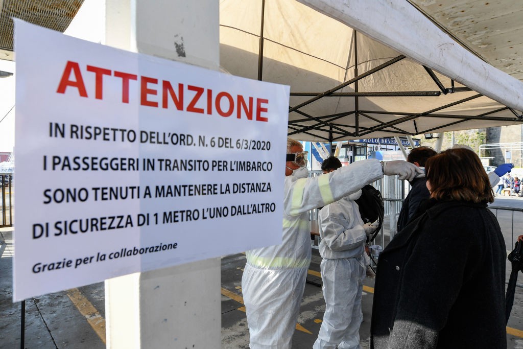 Włochy: strefa chroniona na terenie całego kraju. Restrykcje dla 60 mln ludzi