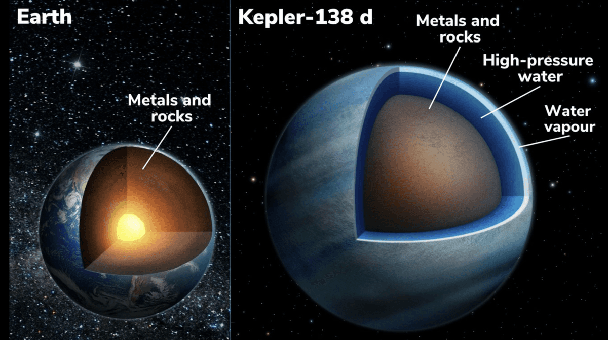 Kepler-138c i Kepler-138d to wodne światy. Ale nie spodziewajcie się ...