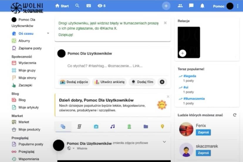 wolnislowianie-pl-wygladem-przypomina-starsze-wersje-facebooka-fot-youtube-wolnislowianie