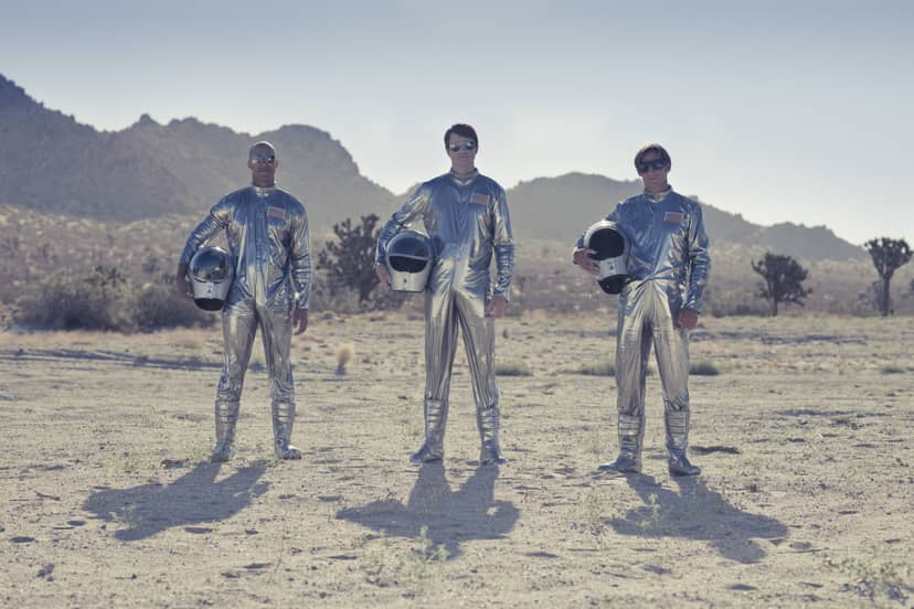 astronauci