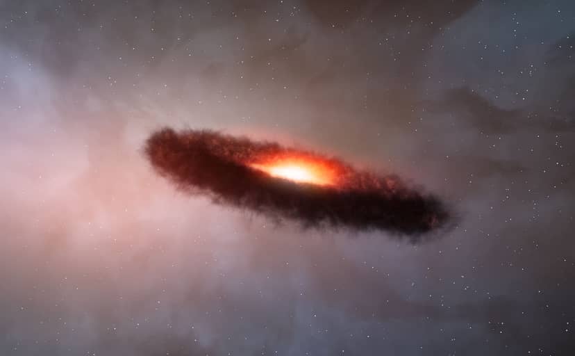 wizja-artystyczna-brazowego-karla-otoczonego-dyskiem-protoplanetarnym-fot-wikipedia-alma-eso-naoj-nrao-m-kornmesser-eso-cc-by-4-0