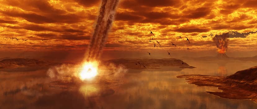 mloda-ziemia-zostala-masowo-zbombardowana-uderzajacych-w-nia-asteroid-bylo-10-razy-wiecej-niz-wczesniej-sadzono-fot-getty-images