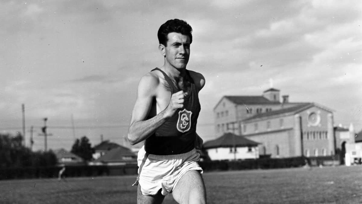 Louis Zamperini: Facet z finiszem