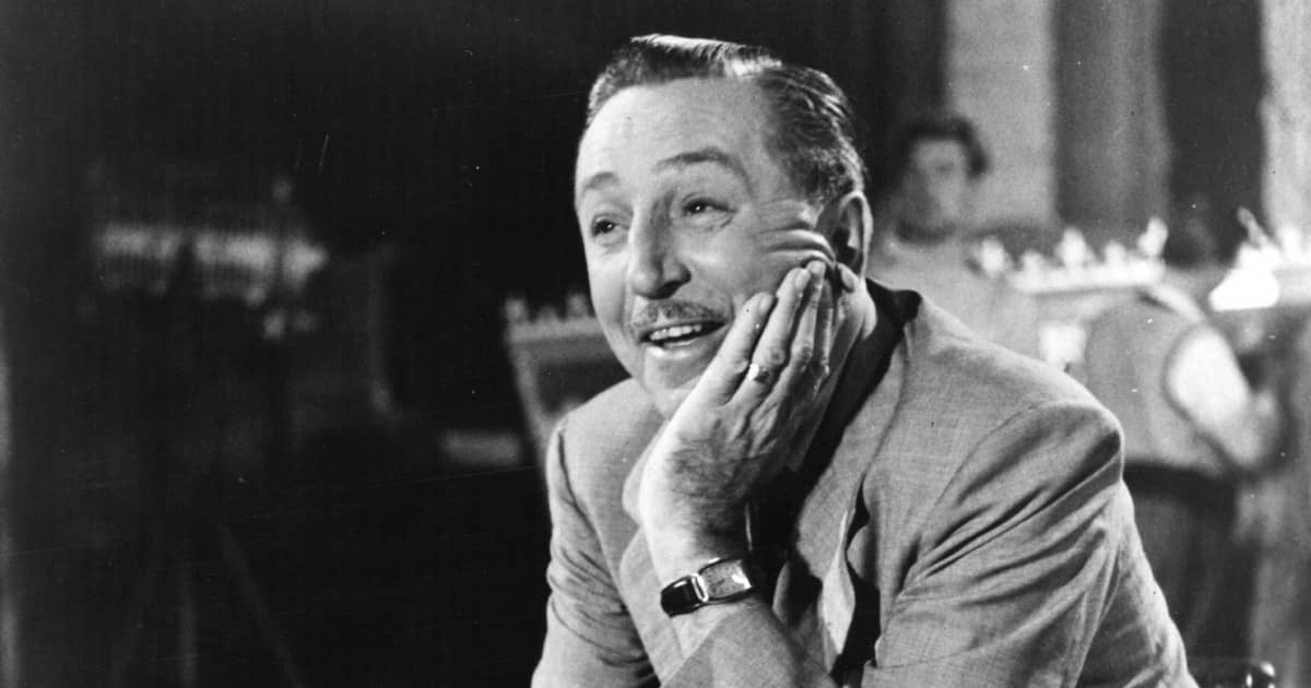 Walt Disney nieszczęśliwy milioner