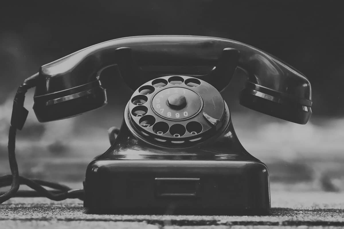 telefon, stary telefon