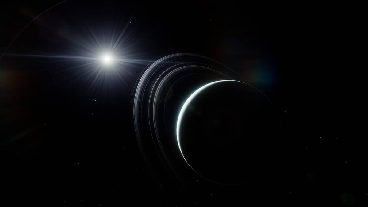 uran, planeta