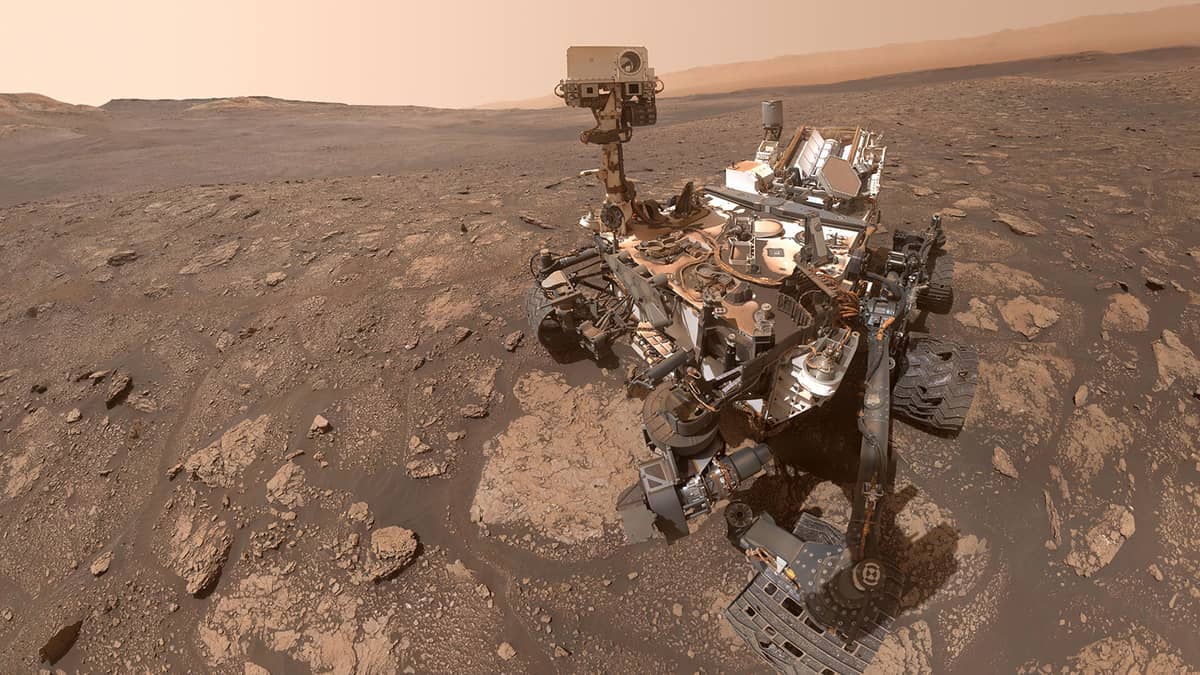 Tak wyraźnie Słońca na Marsie jeszcze nie widzieliśmy. Curiosity przesłał nowe zdjęcia 