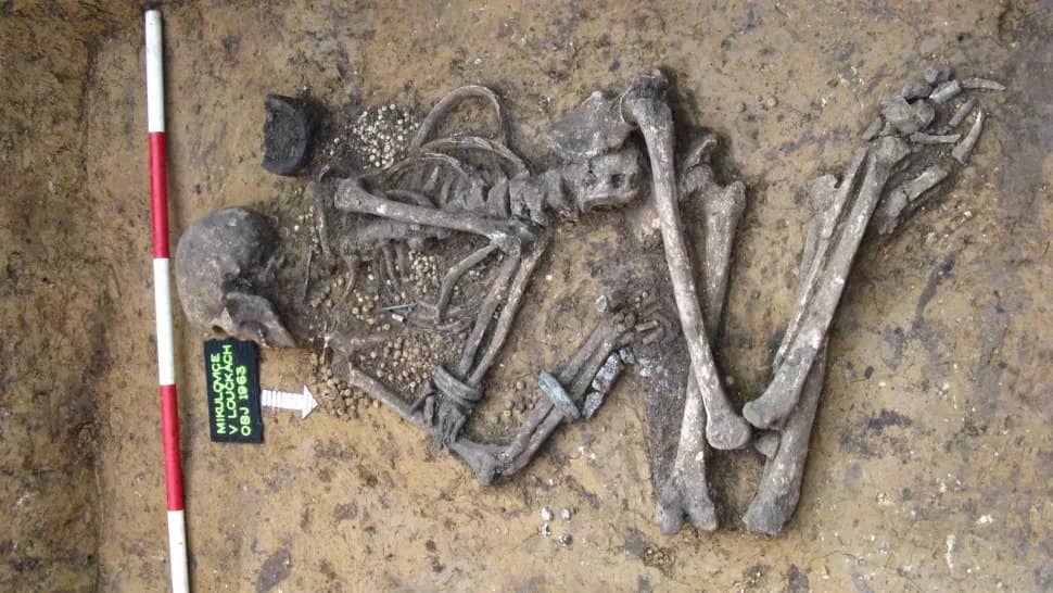 Żyła niemal 4000 lat temu, a my wiemy, jak wyglądała. Kobieta z epoki brązu mieszkała tuż przy naszej granicy