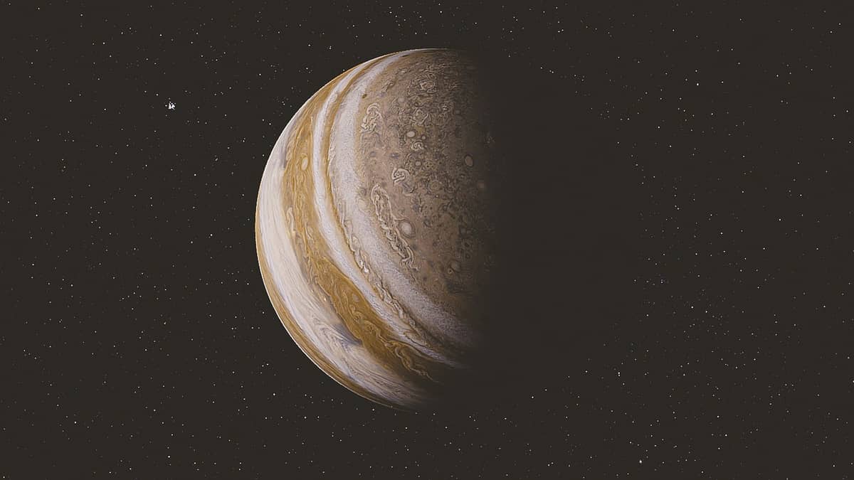 Dlaczego Jowisz nie ma pierścieni jak Saturn?