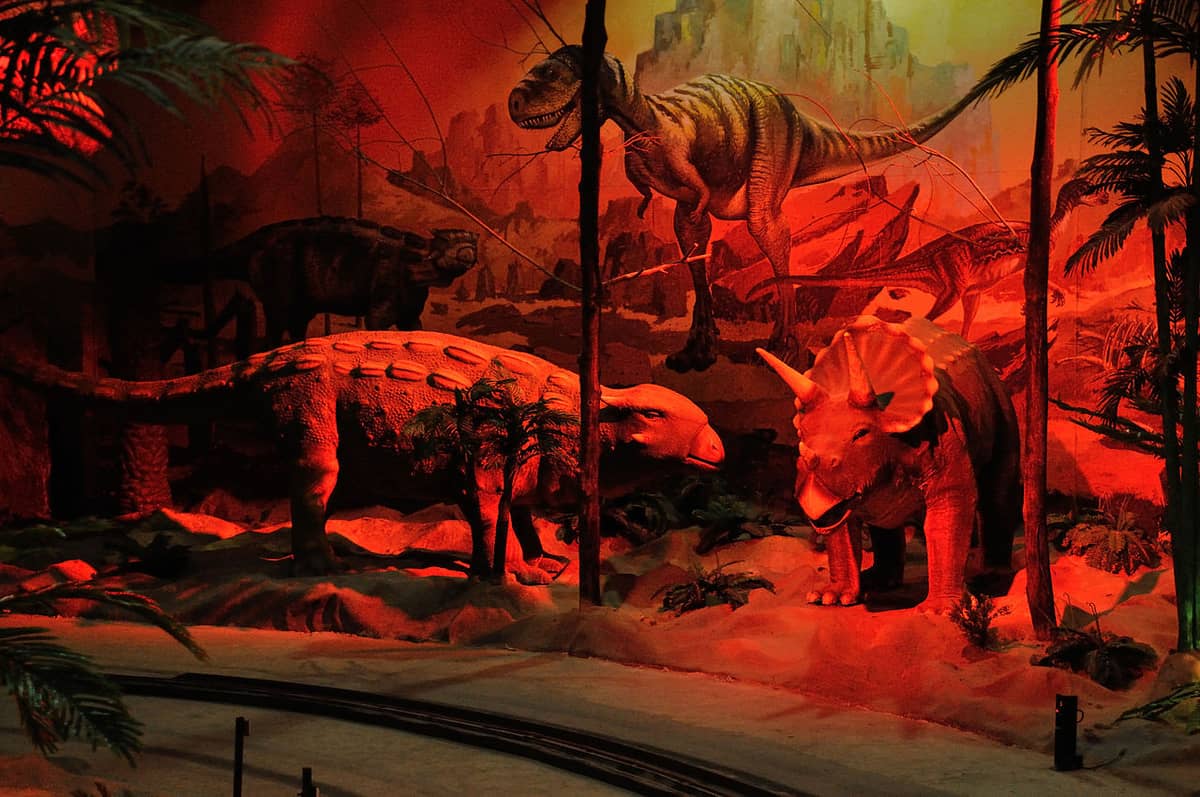 Dinozaur prawie jak czołg. Nie chodzi jednak o rozmiary