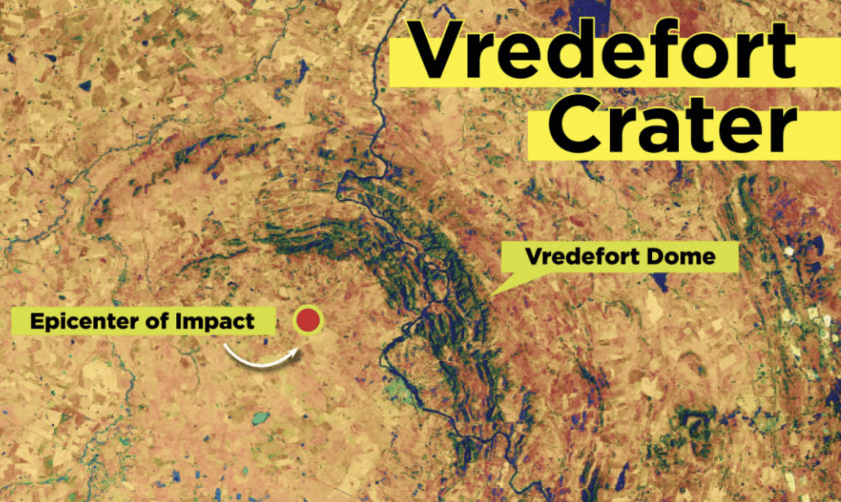 Krater Vredefort 
