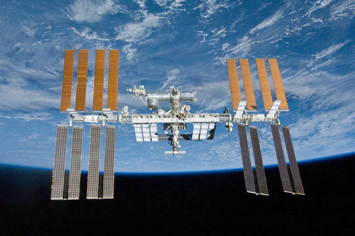 ISS /Fot. NASA
