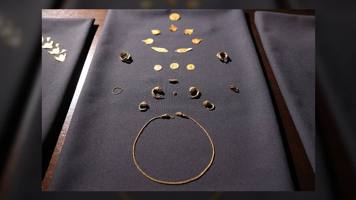 Rosyjska Afrodyta. Odległy skarb zawiera zaskakującą liczbę znaków zodiaku