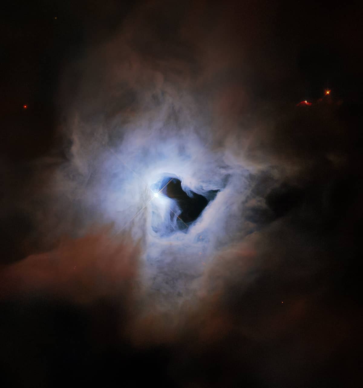 Dziura, ale nie czarna. Astronomowie zaobserwowali nietypową wyrwę w przestrzeni kosmicznej