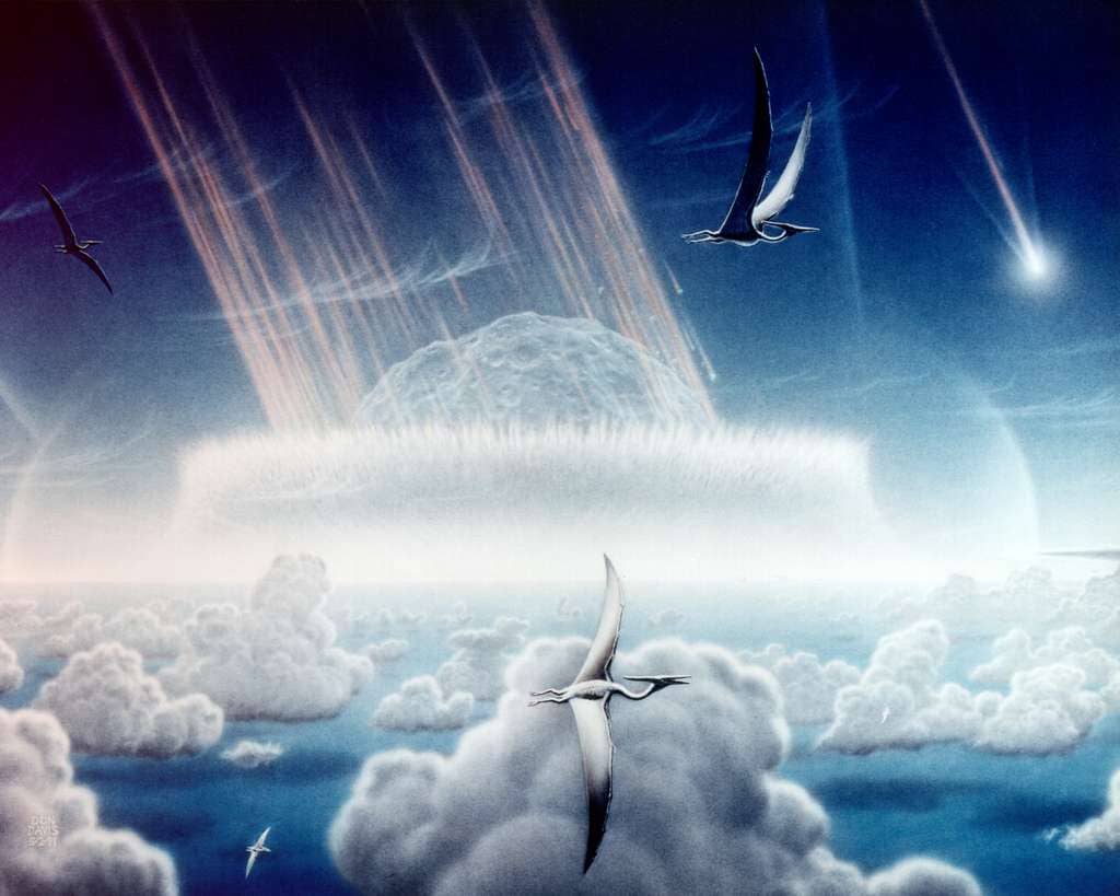 Jak silne było tsunami, które stało za wyginięciem dinozaurów?