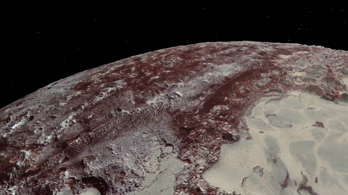Pluton /Fot. NASA

