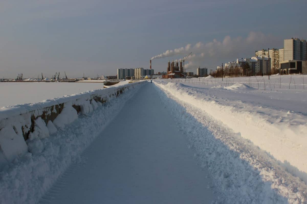 Syberia zima