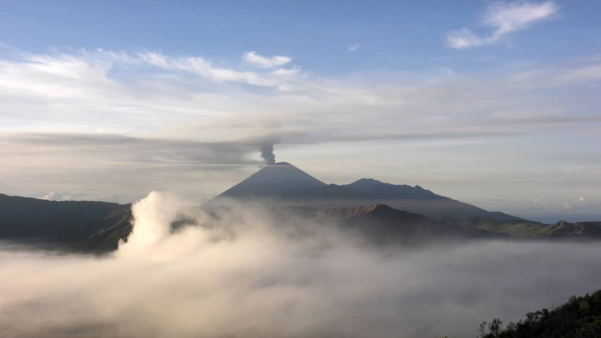 Wulkan Semeru