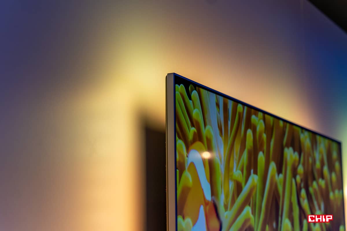 Philips Ambilight – światło kluczem do udanego seansu przed telewizorem