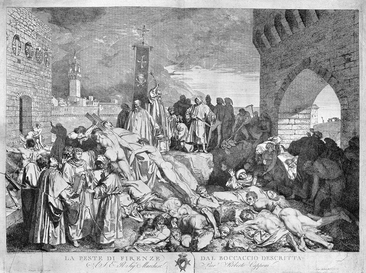 Czarna śmierć celem historycznego śledztwa. Jak ewoluowała bakteria wywołująca dżumę?