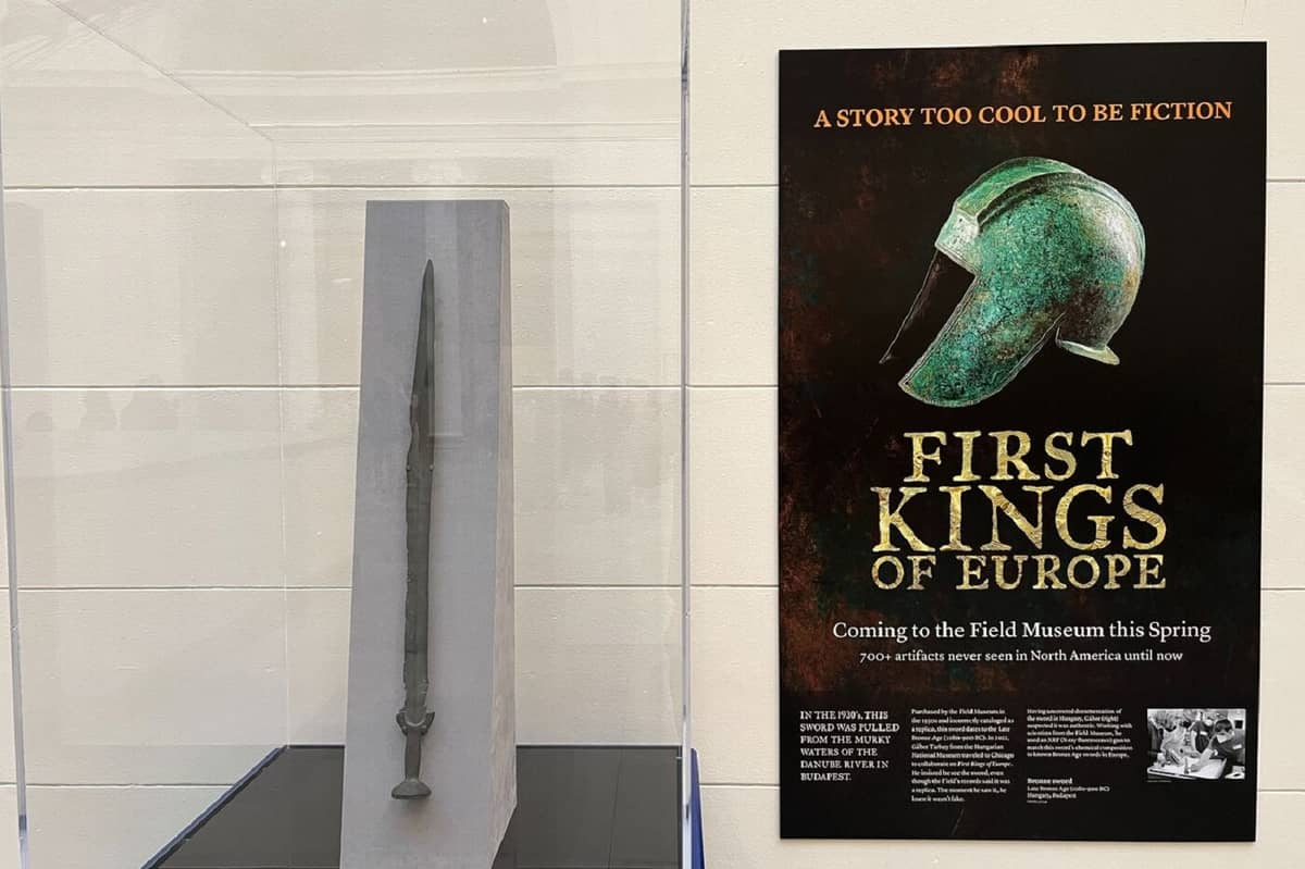 Miała być replika – jest oryginał. W muzeum znajdował się miecz sprzed 3000 lat