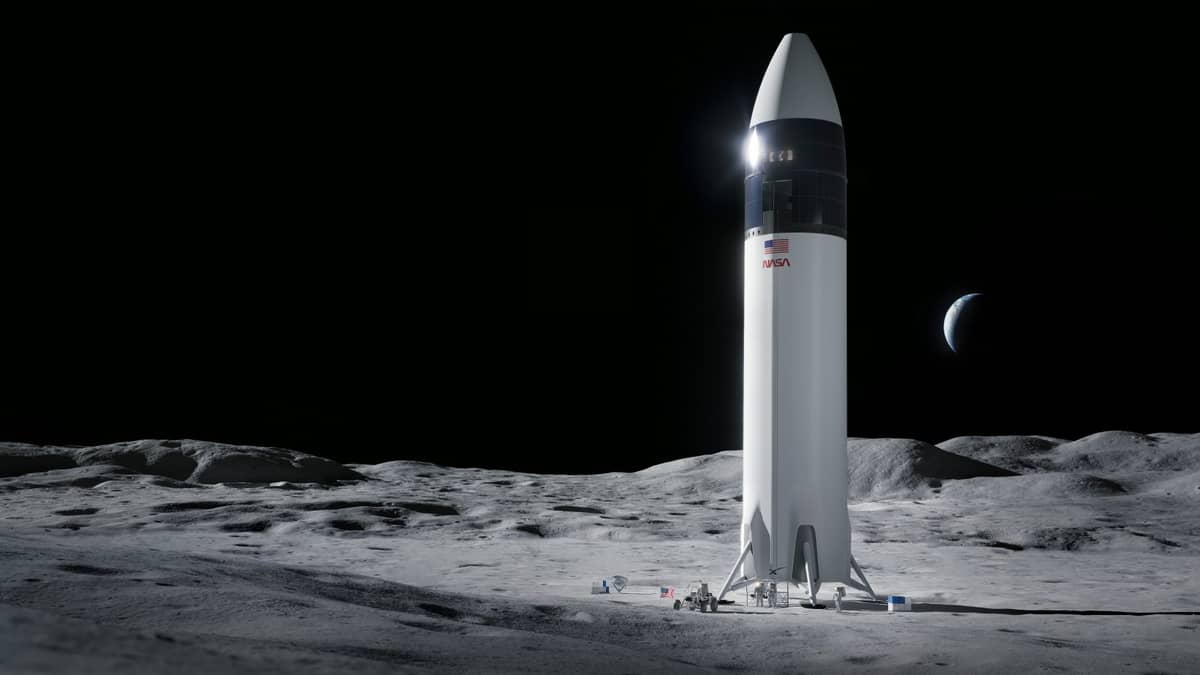 Powrót ludzi na Księżyc to dopiero początek /Fot. NASA
