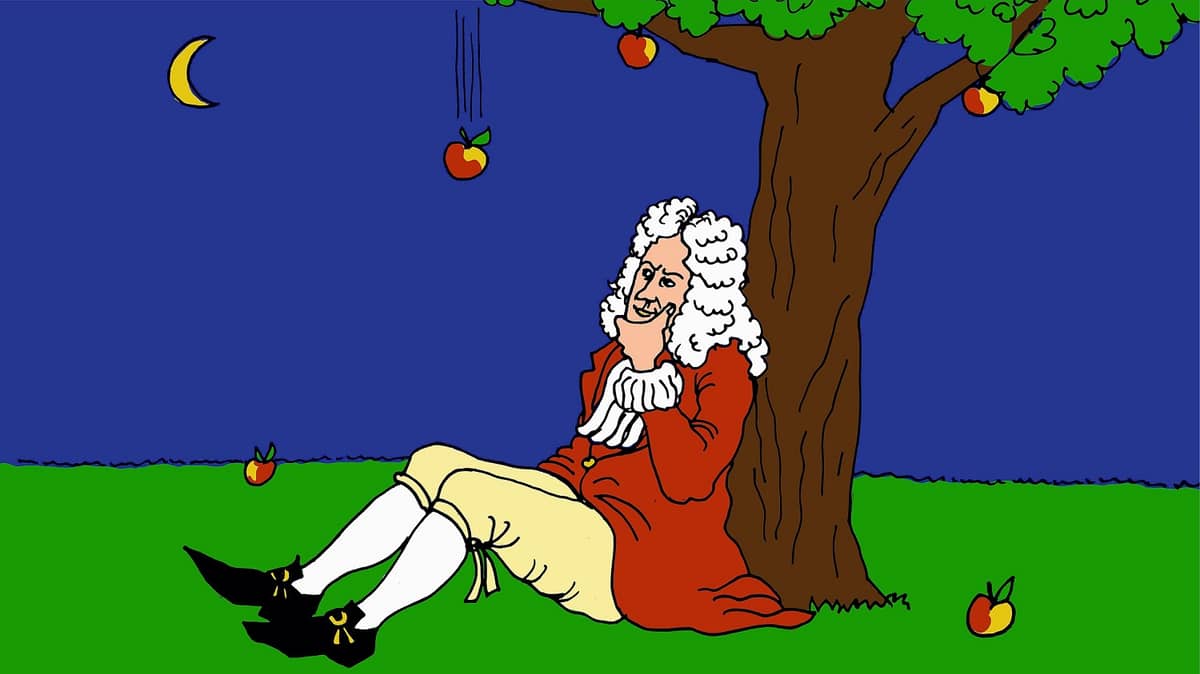 Isaac Newton zmarł w 1727 roku. Niemal 300 lat później możemy zobaczyć, jak wyglądał
