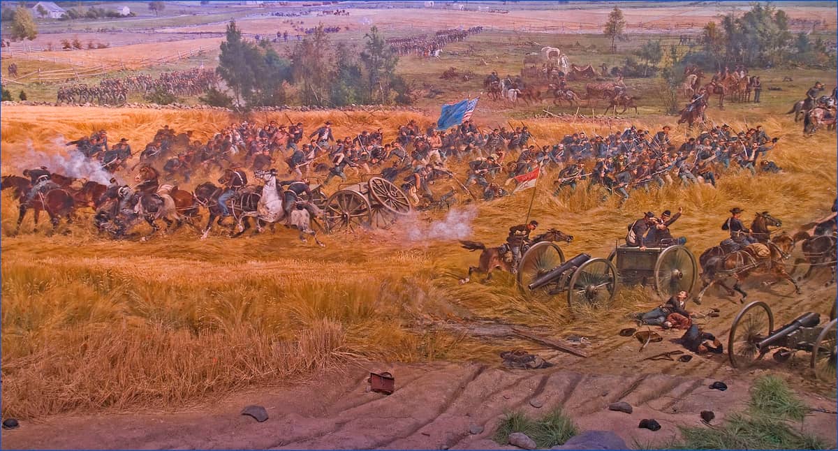 Bitwa pod Gettysburgiem była wyjątkowo krwawa i właśnie znaleziono kolejny na to dowód