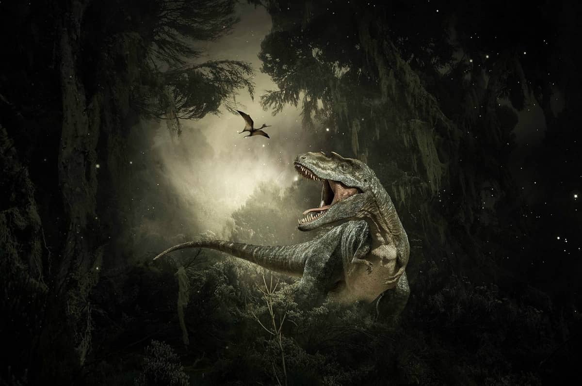 Dinozaury mięsożerne były i małe, i duże &#8211; ale właściwie dlaczego? /Fot. Pixabay
