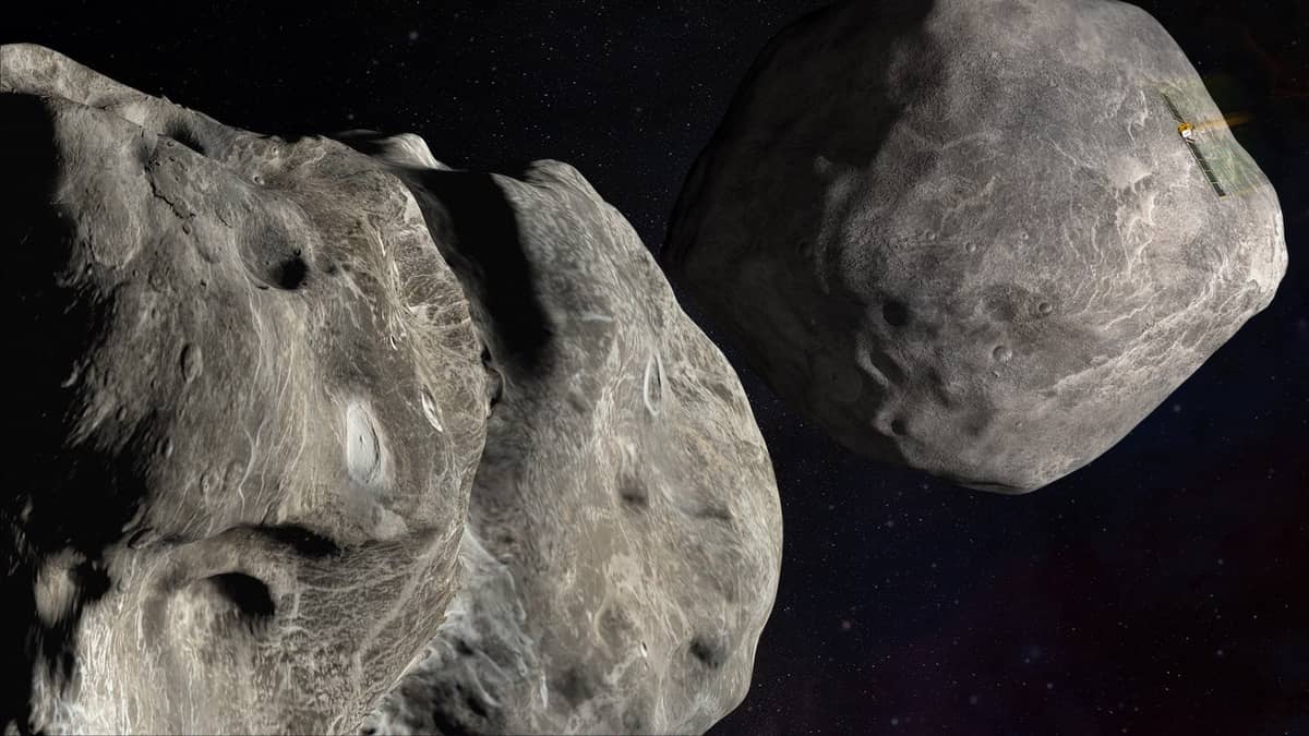 Sonda kosmiczna o rozmiarach telefonu komórkowego. To ona wyląduje na ostrzelanej planetoidzie