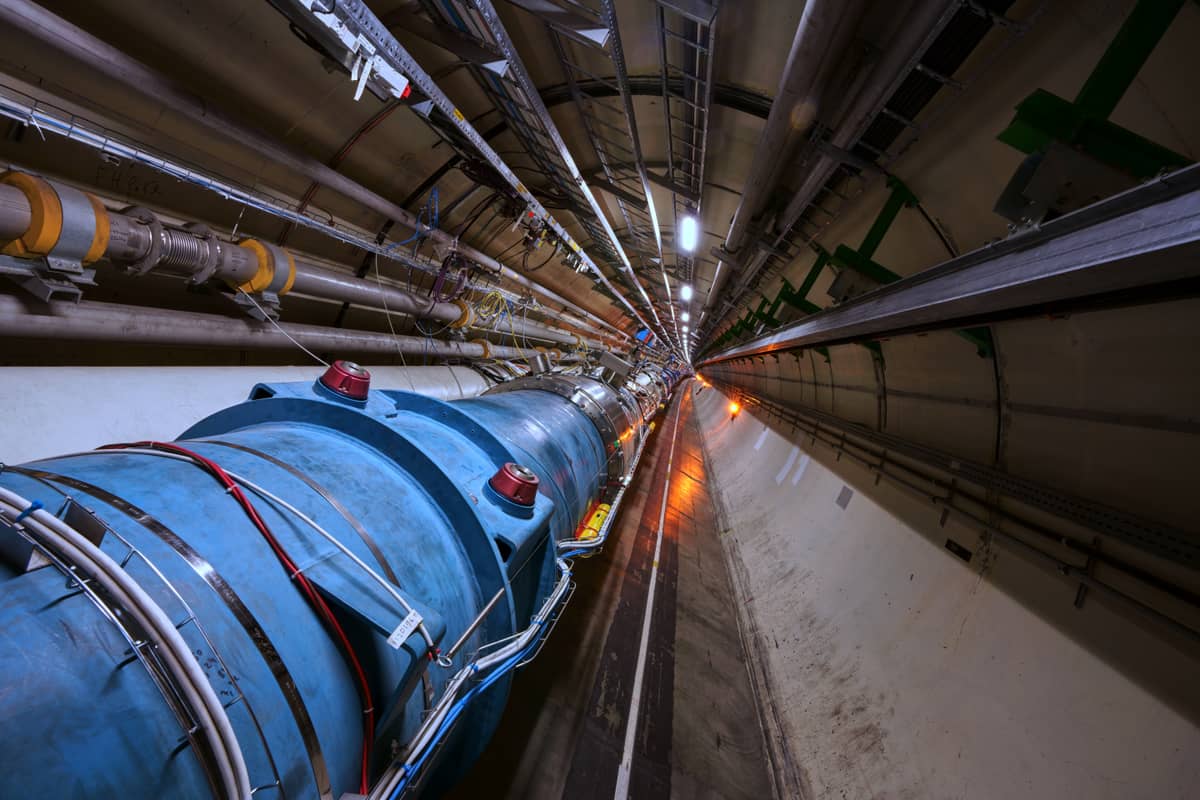 Wielki Zderzacz Hadronów /Fot. CERN
