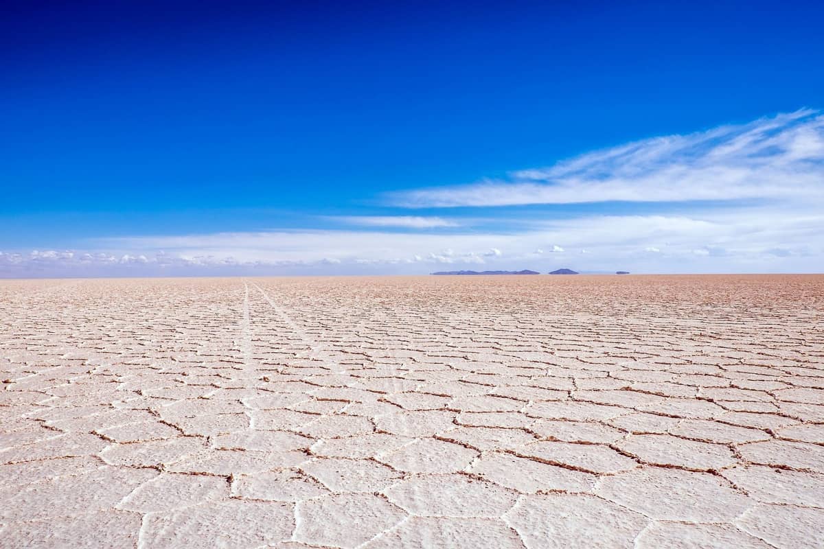 Tajemnicze wzory na pustyni Uyuni &#8211; już wiadomo, jak powstają /Fot. Pixabay
