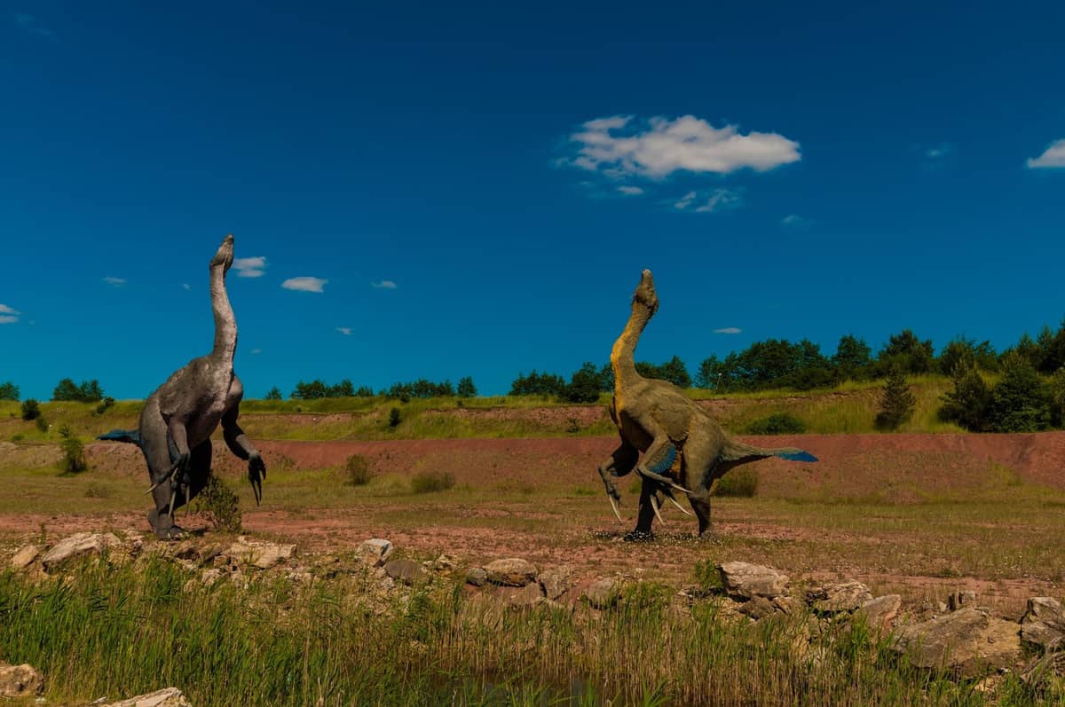Modele zauropodów
