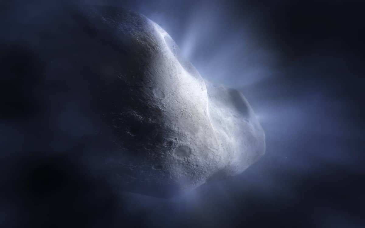 Woda w Pasie Planetoid