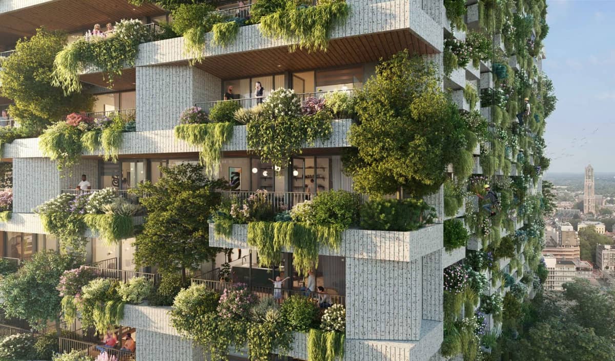 Wonderwoods /Fot. Stefano Boeri Achitetti
