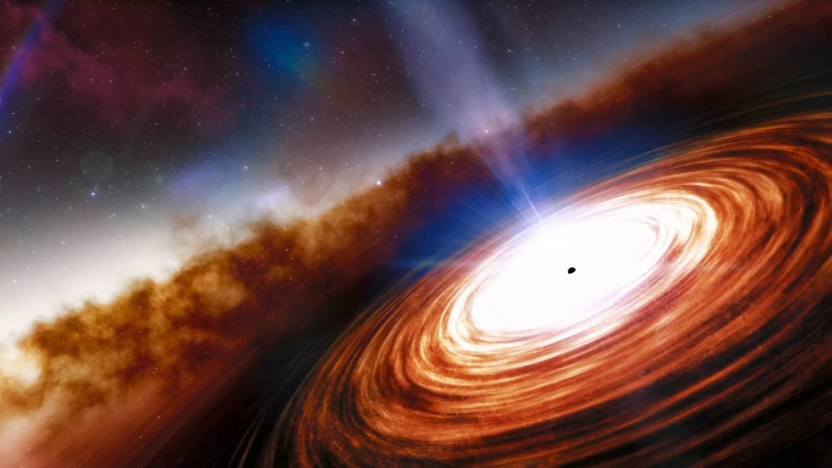 Na końcu wszechświata coś się pojawiło. Przebudzenie gigantycznego żarłoka