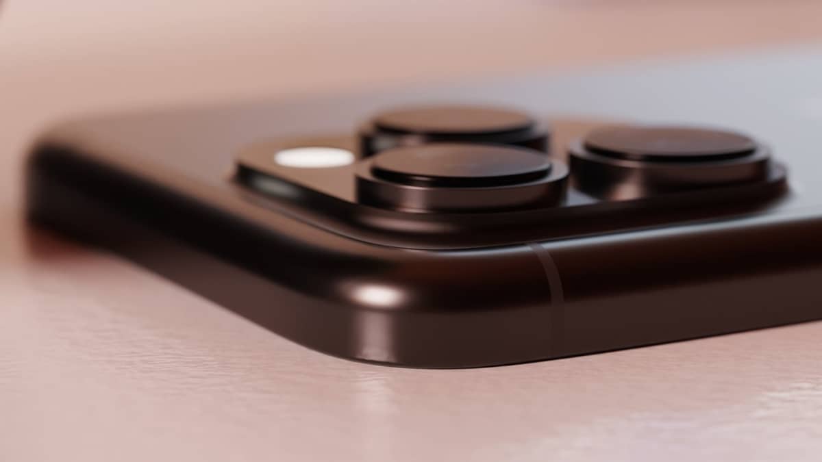 Render iPhone&#8217;a 15 Pro
