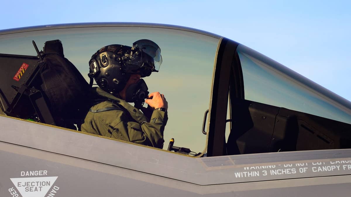 Czy sztuczna inteligencja zastąpi pilotów? /Fot. Collins Aerospace
