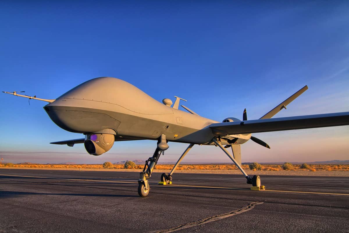 Dron Reaper /Fot. General Atomics
