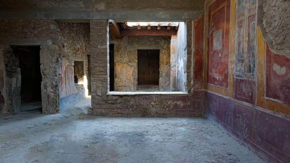 Zdjęcie z Pompejów
