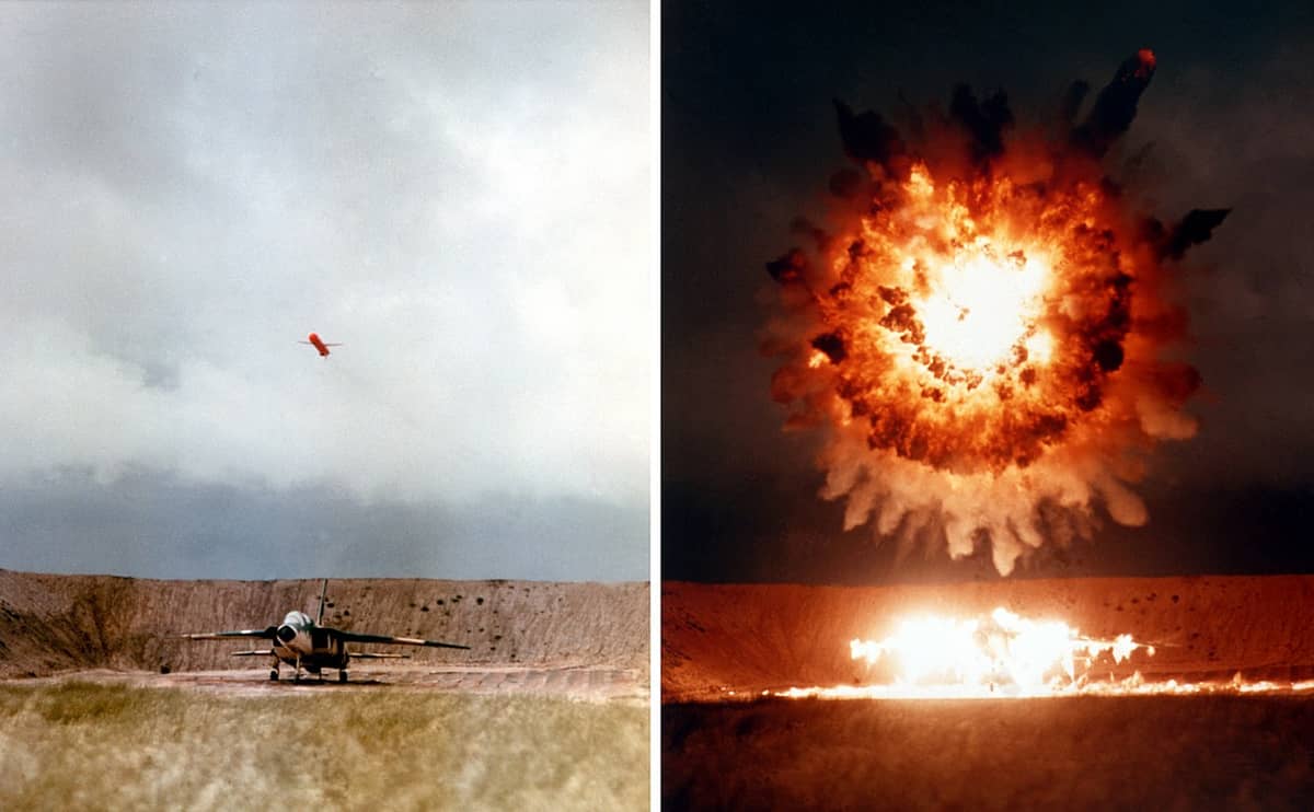 Test pocisku Tomahawk /Fot. Wikimedia Commons
